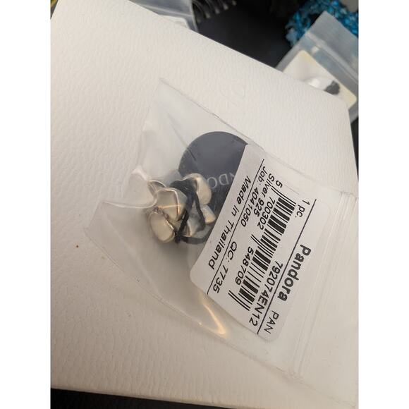 Authentic Pandora Sterling Silver Charm - NWT - Picture 2 of 3